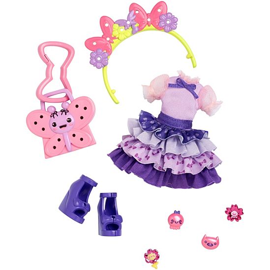 Kuu Kuu Harajuku Butterfly Blooms Fashion Pack NICKELODEON