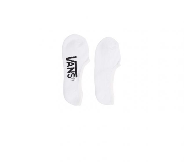 VANS APPAREL AND ACCESSORIES | CLASSIC SUPER NO SHOW SOCKS 3 PACK WHITE VANS