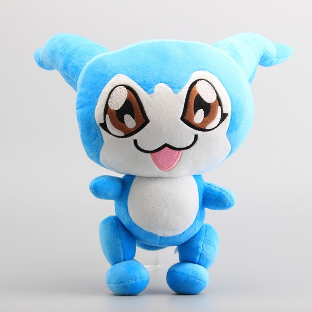 High Quality 1 Piece Digimon Adventure Chibimon Plush Toy Big Size Soft Dolls Stuffed Animals DIGIMON