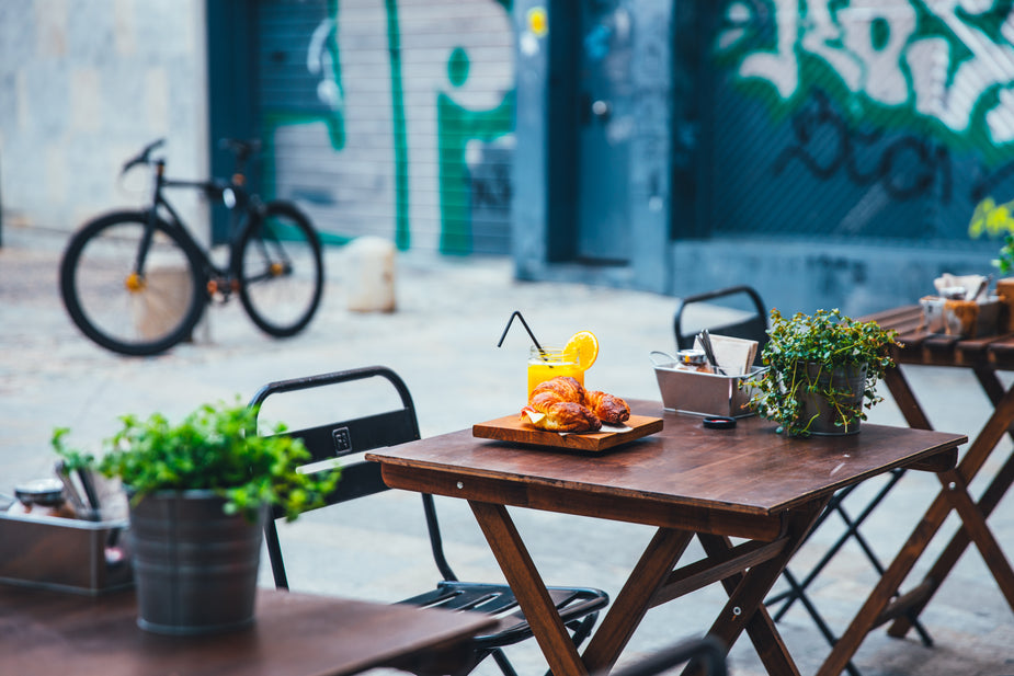 Wooden Outdoor Table Rustic LTD