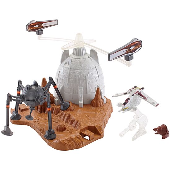 Hot Wheels Star Wars Battle of Geonosis Play Set STAR WARS