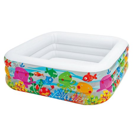 Intex Sea Aquarium Pool 62 1/2 x 62 1/2 x 19 1/2 Inches INTEX