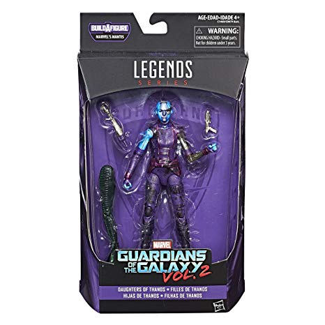 Marvel Guardians of the Galaxy 6-inch Marvel's Nebula MARVEL