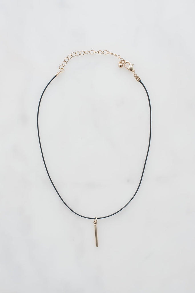 Choker with Gold Pendant Company 123