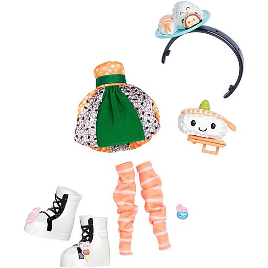 Kuu Kuu Harajuku Sushi Fashion Pack NICKELODEON