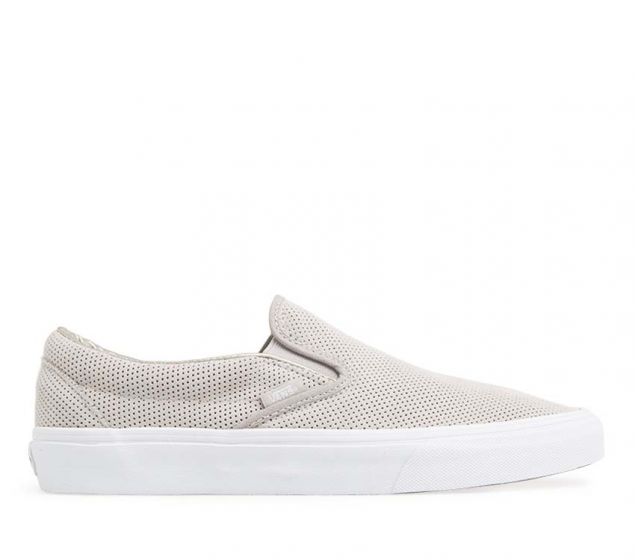 VANS | CLASSIC SLIP-ON (PERFORATED SUEDE) VANS