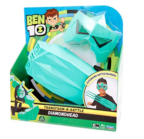 Ben 10 Transform-N-Battle Diamond Head Set BEN 10