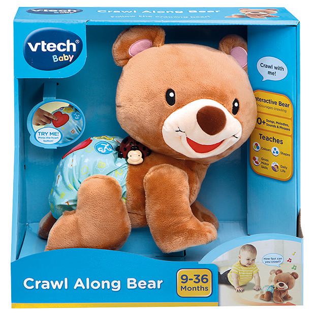 Vtech Crawl Along Bear Toy VTECH