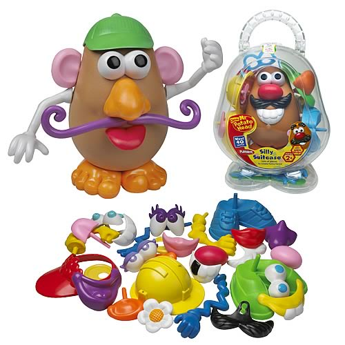 PLAYSKOOL MR. POTATO HEAD SILLY SUITCASE PLAYSKOOL