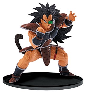 Banpresto Dxf Dragon Ball Z 5.9-Inch Raditz Action Figure DRAGON BALL