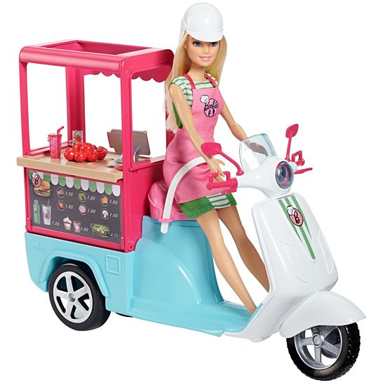 Barbie Bistro Cart BARBIE