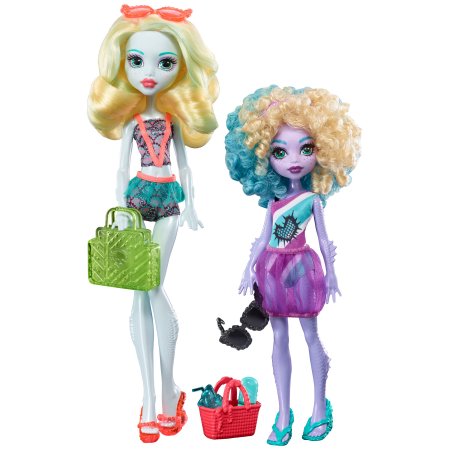 Monster High Monster Family Dolls 2-Pack MONSTER HIGH