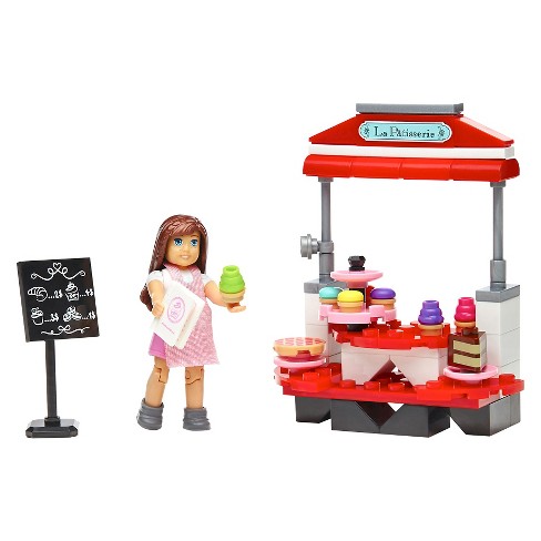 Mega Bloks American Girl Grace Pastry Cart AMERICAN GIRL