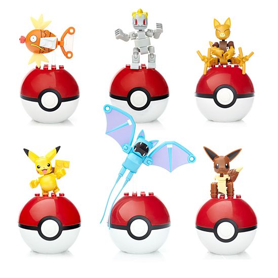 Mega Construx Pokemon Buildable Figures Gift Set POKEMON