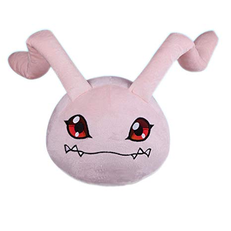 10inch Anime Cute Digital Monster Digimon Koromon Soft Plush Toy Doll Pillow DIGIMON