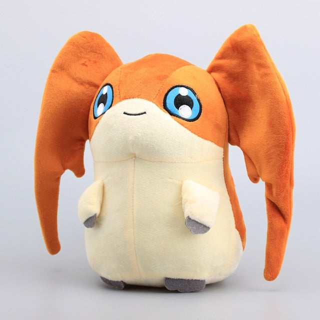 Anime Digimon Adventure Patamon Stuffed Toy Plush Toys DIGIMON