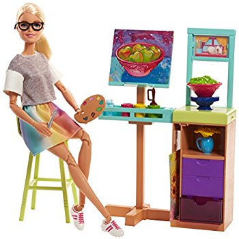 Barbie Art Studio Playset BARBIE