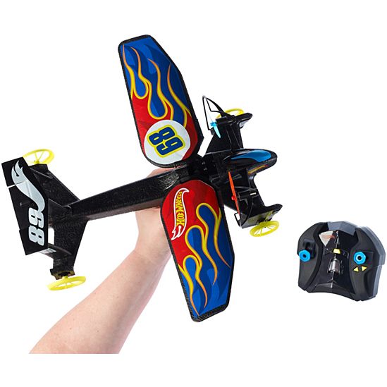 Hot Wheels RC Sky Shock Vehicle - Flame Design HOT WHEELS