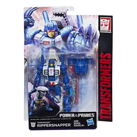 Transformers Generations Power of the Primes Deluxe Terrorcon Rippersnapper TRANSFORMERS