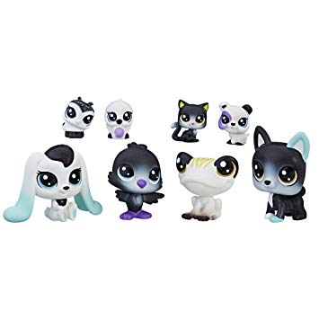 Littlest Pet Shop Black and White LITTLEST PET SHOP