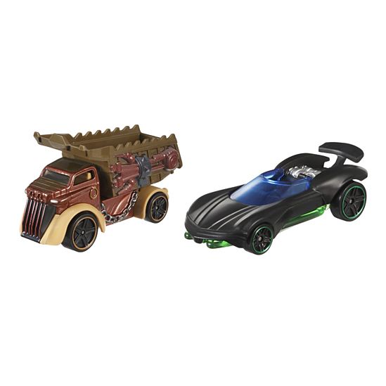 Hot Wheels Star Wars Character Car 2-Pack Luke Skywalker and Rancor STAR WARS