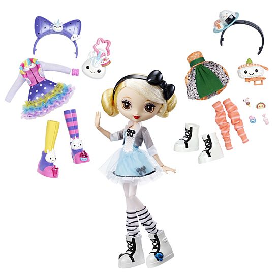 Kuu Kuu Harajuku G Fashion Doll with Fashions Gift Set NICKELODEON