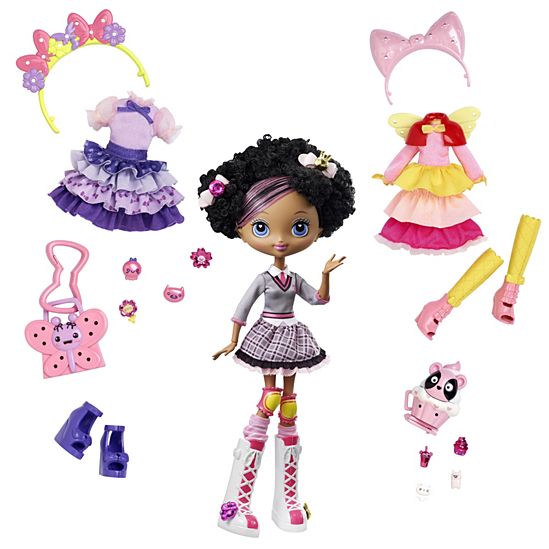 Kuu Kuu Harajuku Baby Fashion Doll with Fashions Gift Set NICKELODEON