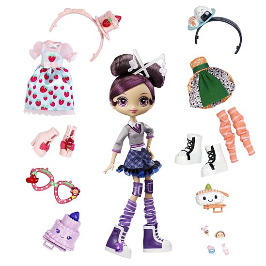 Kuu Kuu Harajuku Music Fashion Doll with Fashions Gift Set NICKELODEON