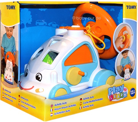 Activity Auto TOMY TOYS