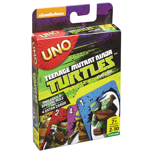 UNO Teenage Mutant Ninja Turtles TEENAGE MUTANT NINJA TURTLES