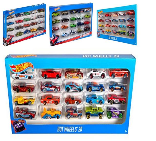 Hot Wheels 20 Car Pack HOT WHEELS