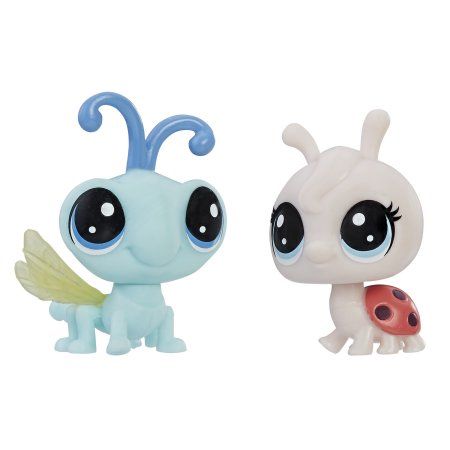 Littlest Pet Shop Lynette Ladyfly and Cy Flydragon LITTLEST PET SHOP