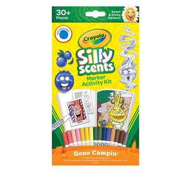 Crayola Silly Scents Marker Activity Kit CRAYOLA