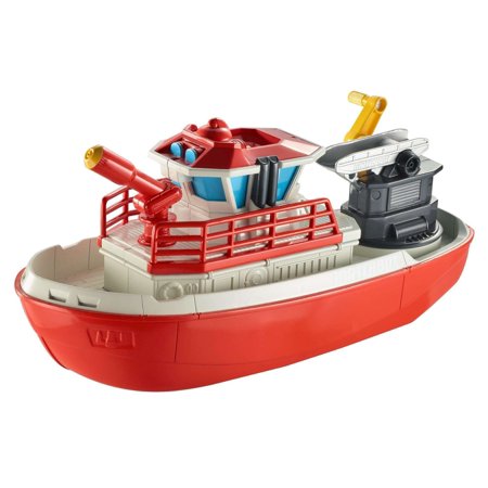 Matchbox Fire Rescue Boat MATCHBOX