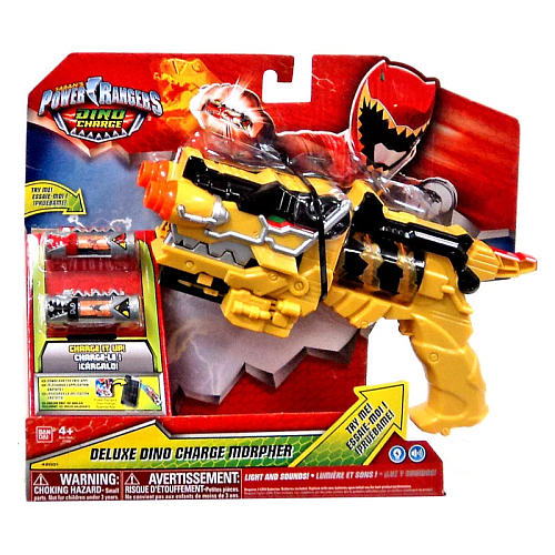 Power Rangers Dino Super Charge - Deluxe Dino Charge Morpher POWER RANGERS