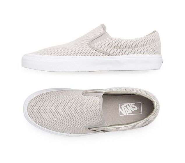 VANS | CLASSIC SLIP-ON (PERFORATED SUEDE) VANS