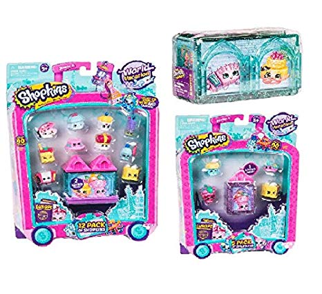 Shopkins Season 8 World Vacation Boarding to Europe Asst 2 SHOPKINS