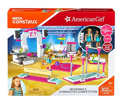 Mega Construx American Girl: McKenna's Gymnastics Competition AMERICAN GIRL