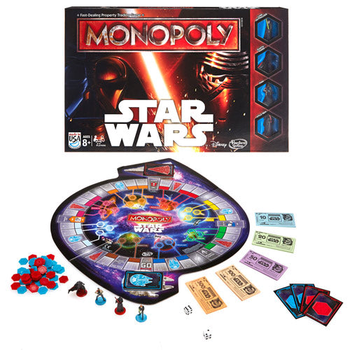 Hasbro Monopoly Star Wars Game Set HASBRO