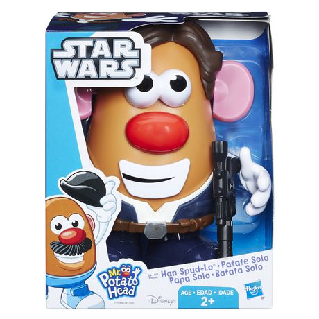 Playskool Friends Mr. Potato Head Han Spud-Lo PLAYSKOOL