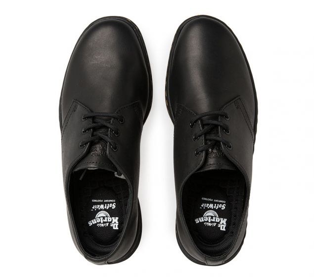 DR MARTENS | CAVENDISH 3-EYE SHOE BLACK DR MARTENS