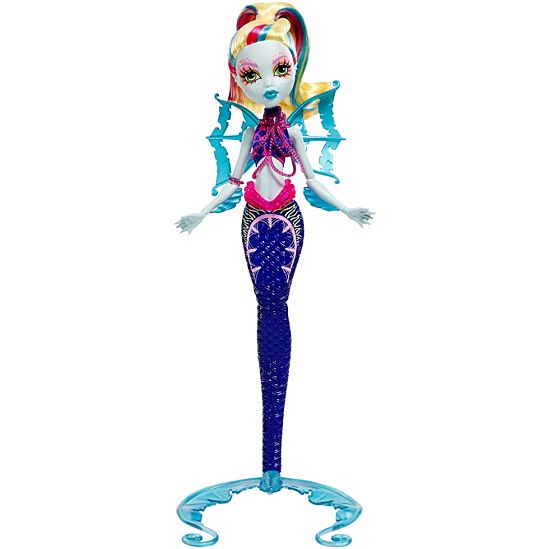 Monster High Great Scarrier Reef Glowsome Ghoulfish Lagoona Blue Doll MONSTER HIGH