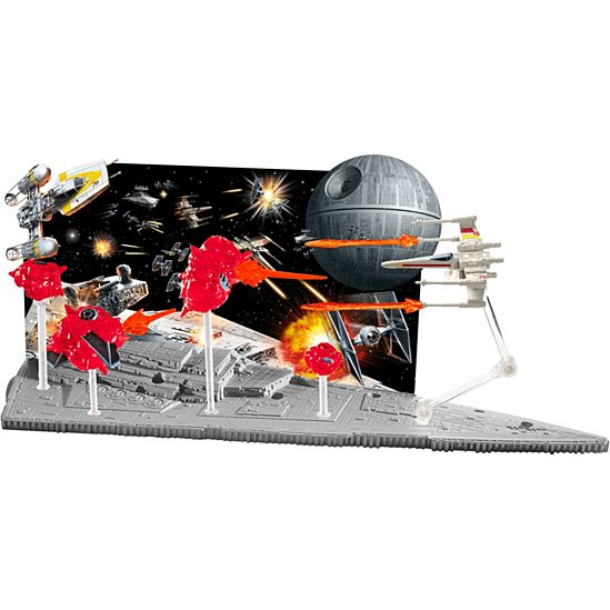 Hot Wheels Star Wars Starship Battle Scenes Play Set STAR WARS