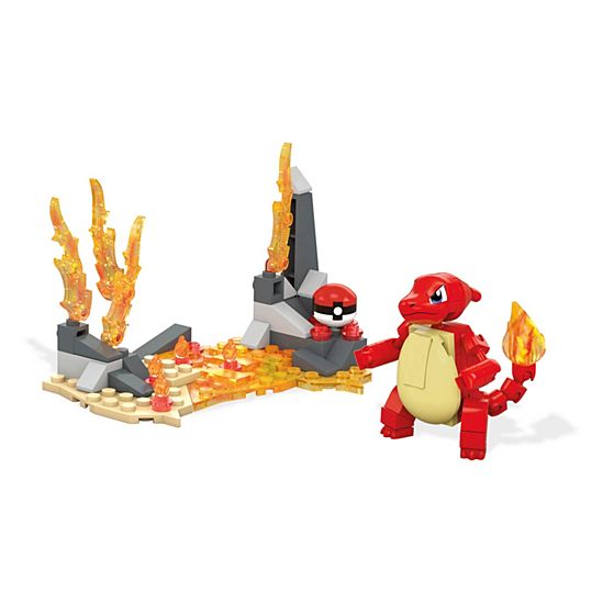 Mega Construx Pokemon Charmeleon Buildable Figure POKEMON