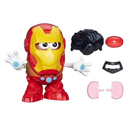 Mr. Potato Head Marvel Classic Scale Tony Stark Iron Man PLAYSKOOL