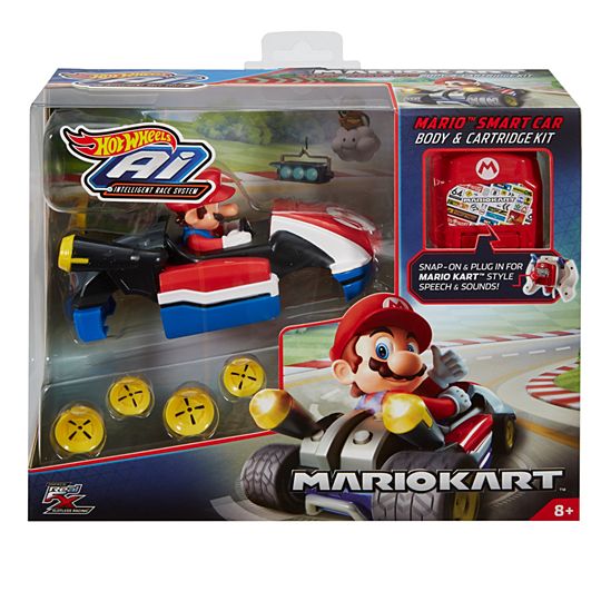 Hot Wheels Ai Mario Kart Mario Accessory HOT WHEELS