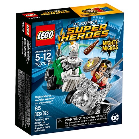 Lego Super Heroes Mighty Micros: Wonder Women Vs.Doomsday LEGO