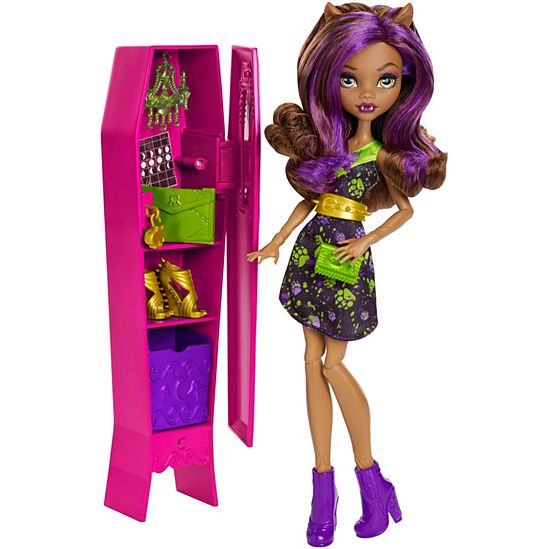 Monster High Ghoul-La-La Locker Doll MONSTER HIGH