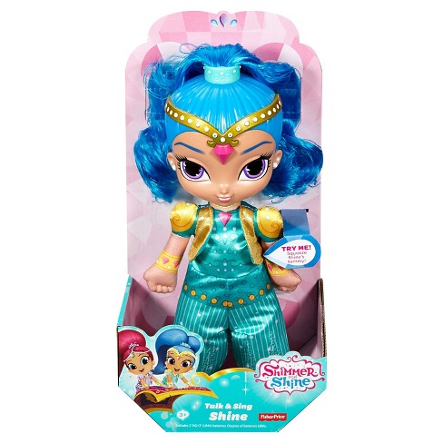 Fisher Price Shimmer And Shine - Talk And Sing Shine Doll FISHER PRICE