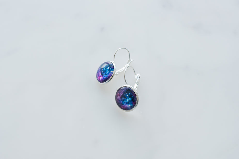 Galaxy Earrings Sterling Ltd